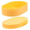 Amosfun Travel Soap Holder Bar Soap Holder Travel Case Portable Sealed Container with Lid Leakproof Design for Bathroom Shower Outdoor Camping Use view 1