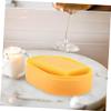 Amosfun Travel Soap Holder Bar Soap Holder Travel Case Portable Sealed Container with Lid Leakproof Design for Bathroom Shower Outdoor Camping Use view 2