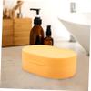 Amosfun Travel Soap Holder Bar Soap Holder Travel Case Portable Sealed Container with Lid Leakproof Design for Bathroom Shower Outdoor Camping Use view 3