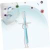 COLLBATH 4pcs Silicone Teether Toothbrush Boy Girl Brush Soft Bristles for Boys and Girls Training Brush view 4