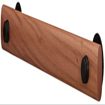 UsmAsk Wooden Staircase Handrails With Fittings Elderly NonSlip BarrierFree Grab Bar Wall Mount Retro Handrail For Stair/Loft/Corridor Decor
