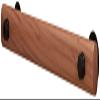 UsmAsk Wooden Staircase Handrails With Fittings Elderly NonSlip BarrierFree Grab Bar Wall Mount Retro Handrail For Stair/Loft/Corridor Decor view 1