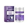 Premium Purple Whitening Tooth Powder, Natural Stain Removal Formula, Bright White for Sensitive Teeth, Vegan CmS252 (Purple, One Size) view 2