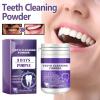 Premium Purple Whitening Tooth Powder, Natural Stain Removal Formula, Bright White for Sensitive Teeth, Vegan CmS252 (Purple, One Size) view 3