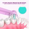 REDTRON Kids Electric Toothbrush Heads Compatible with Oral B, Soft Bristles Kids Toothbrush Heads, Children Replacement Toothbrush Head for Sensitive Teeth and Gums (Pack of 16) view 2