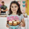 Rsstarxi 36 Pack 2024 Graduation Cupcake Toppers Glitter Class of 2024 Graduation Cap Diploma Cupcake Picks Decorations for Congrats Grad 2024 Graduation Theme Party Cake Decorations Pink view 4