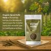 Organic Spree Kutki Herb 100gm (3.52oz) Picrorhiza Kurroa  Katuka Rohini  Pure and Natural 100gm view 3