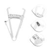 FRCOLOR 3sets Fat Calipers Body and Waist Measure Measuring Tape for Men Women 2pcs*3 view 2