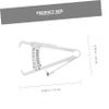 FRCOLOR 3sets Fat Calipers Body and Waist Measure Measuring Tape for Men Women 2pcs*3 view 4