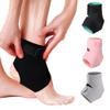 VALINK Ankle Support Brace with Adjustables Strap Breathable Comfortable for Sports, Plantar Fasciitis, Achilles tendonitis 1 PC Black view 3