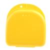 YIGZYCN Fake Teeth Orthodontic Denture Storage Box Mouth Guard Container Retainer Denture For Case With Lid Vent Holes For Trave Mouthguard Container And Cleaner view 3