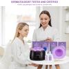 Waxing Kit -Digital Warmer Machine for Hair Removal with 4 Packs of Hard Beads & Silicone Wax Pot for Full Body, Legs, Face, Eyebrows, Bikini, Brazilian at Home Waxing Kit for Women Men view 2