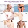 Waxing Kit -Digital Warmer Machine for Hair Removal with 4 Packs of Hard Beads & Silicone Wax Pot for Full Body, Legs, Face, Eyebrows, Bikini, Brazilian at Home Waxing Kit for Women Men view 4