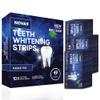 Nova9 Premium Teeth Whitening Strips, 42 Tooth White Strips, Sensitivity Free Whitening Kit, Pap+, Peroxide Free, 21 Day Treatments, UK Dentist Formulated and Enamel Safe + Gel Pen Whitener view 1