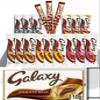 Chocolates Selection Smooth Milk, Caramel, Cookie Crumble, Salted Caramel, Orange, Ripple (Pack of 1) Gift Hamper, Christmas,Birthday,Easter Gift view 1
