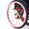ZSZOOBFD Wheelchair Push Rim Covers Silica Gel Hand Push Cover Wheelchair Rear Wheel Push Ring Silicone Protective Cover Wheelchair Handrim Covers 1 Pair Wheelchair Accessories,08,24in view 1