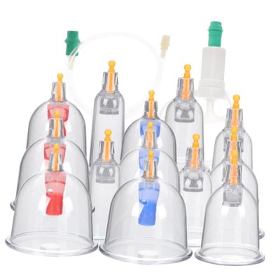 Beaupretty Sports Cupping Jar Thickened Vacuum Suction Cupping Cup for Beauty Tools Therapy Tool for Home Salon Use Body Care