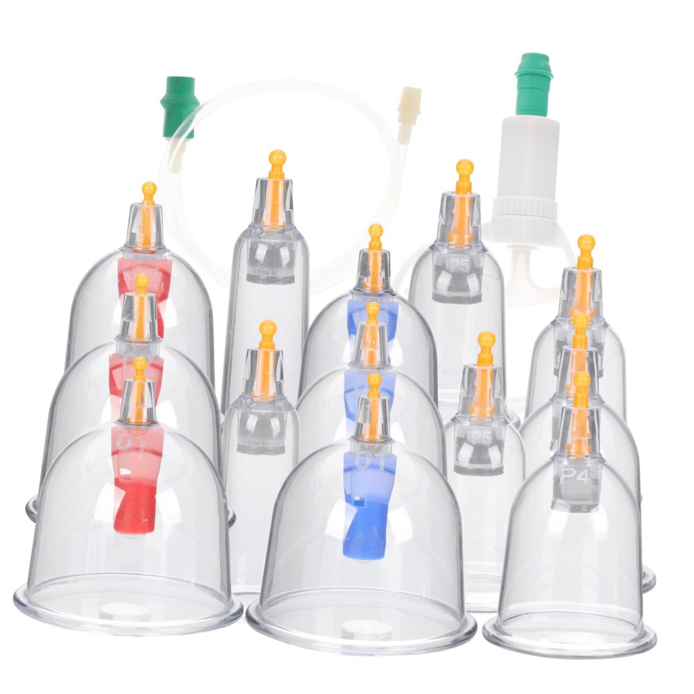 Beaupretty Sports Cupping Jar Thickened Vacuum Suction Cupping Cup for Beauty Tools Therapy Tool for Home Salon Use Body Care