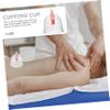 Beaupretty Sports Cupping Jar Thickened Vacuum Suction Cupping Cup for Beauty Tools Therapy Tool for Home Salon Use Body Care view 2