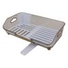 Dish Drying Rack, PP Expandable Dish Rack for Kitchen Counter with Utensil Holder Multifunctional Space Saving Neat Hygienic Dish Drainer for Kitchen Sink view 1