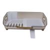 Dish Drying Rack, PP Expandable Dish Rack for Kitchen Counter with Utensil Holder Multifunctional Space Saving Neat Hygienic Dish Drainer for Kitchen Sink view 4