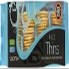 12 x Ricesnax Salt & Vinegar Rice Thins 100g Delicious And Crispy Treat With Family And Friends Gift Hamper view 1