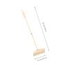Didiseaon Soft Bristle Long Handle Broom White Pine Indoor Dust Sweeper Anti-static Floor Brush for Kitchen and Rv Cleaning view 3