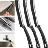 3Pcs Crevice Gap Cleaning Brush, Hard-Bristled Crevice Cleaning Brush, Dead Corners Brushes, for Bathroom Kitchen Tiles Window Slots view 3