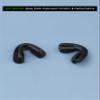 Acefrog 2 Pieces Upgraded Nose Pads for Oakley Kato OO9455M, Kato X OO9475, Encoder OO9471, Encoder Strike Vented, Re:SubZero Sunglass Push-in Nose Piece Replacement, Anti-Slip, Black view 2