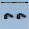 Acefrog 2 Pieces Upgraded Nose Pads for Oakley Kato OO9455M, Kato X OO9475, Encoder OO9471, Encoder Strike Vented, Re:SubZero Sunglass Push-in Nose Piece Replacement, Anti-Slip, Black view 3