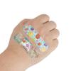 100PCS Cute Cartoon Bandages Water Resistant Bandages-Cartoon Pattern Waterproof Ventilate Hemostasis Kid Band Aid Stickers Adhesive Bandage Wound for Children view 2