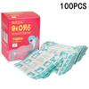100PCS Cute Cartoon Bandages Water Resistant Bandages-Cartoon Pattern Waterproof Ventilate Hemostasis Kid Band Aid Stickers Adhesive Bandage Wound for Children view 3