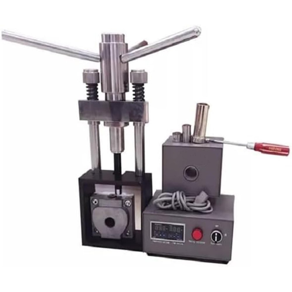 Bceer Dental Flexible Denture Machine 400W Dental Lab Equipment Electric Hydraulic Press Dentistry Injection System