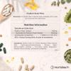Psyllium Husk Capsules 5000mg with Acidophilus | Natural Soluble Fibre Supplement with ProBio | Plantago Ovata Seed Husk Extract | 120 Vegan Capsules | by Horbaach view 3