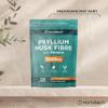 Psyllium Husk Capsules 5000mg with Acidophilus | Natural Soluble Fibre Supplement with ProBio | Plantago Ovata Seed Husk Extract | 120 Vegan Capsules | by Horbaach view 4