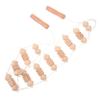 Beaupretty Wooden Back Massager Roller Stick for Neck and Back Pain Relief, Manual Stretch Massager Body Tool for Home Use, Muscle Relaxation and Spine Stretching Aid view 1