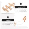 Beaupretty Wooden Back Massager Roller Stick for Neck and Back Pain Relief, Manual Stretch Massager Body Tool for Home Use, Muscle Relaxation and Spine Stretching Aid view 2