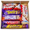Happy Birthday Chocolate Gift Box Hamper, Celebration Box For Him and Her, Birthday Treats For Children, Full Sized Bars, Letterbox Friendly, 18th, 21st, 25th, 30th view 3
