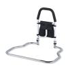 JAVPTAV Sturdy Bed Assist Bar With Storage Pocket, Bed Rail For Seniors Adults, Bedside Handrails Assistance For Getting In Out Of Bed view 1