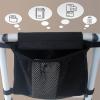 JAVPTAV Sturdy Bed Assist Bar With Storage Pocket, Bed Rail For Seniors Adults, Bedside Handrails Assistance For Getting In Out Of Bed view 3