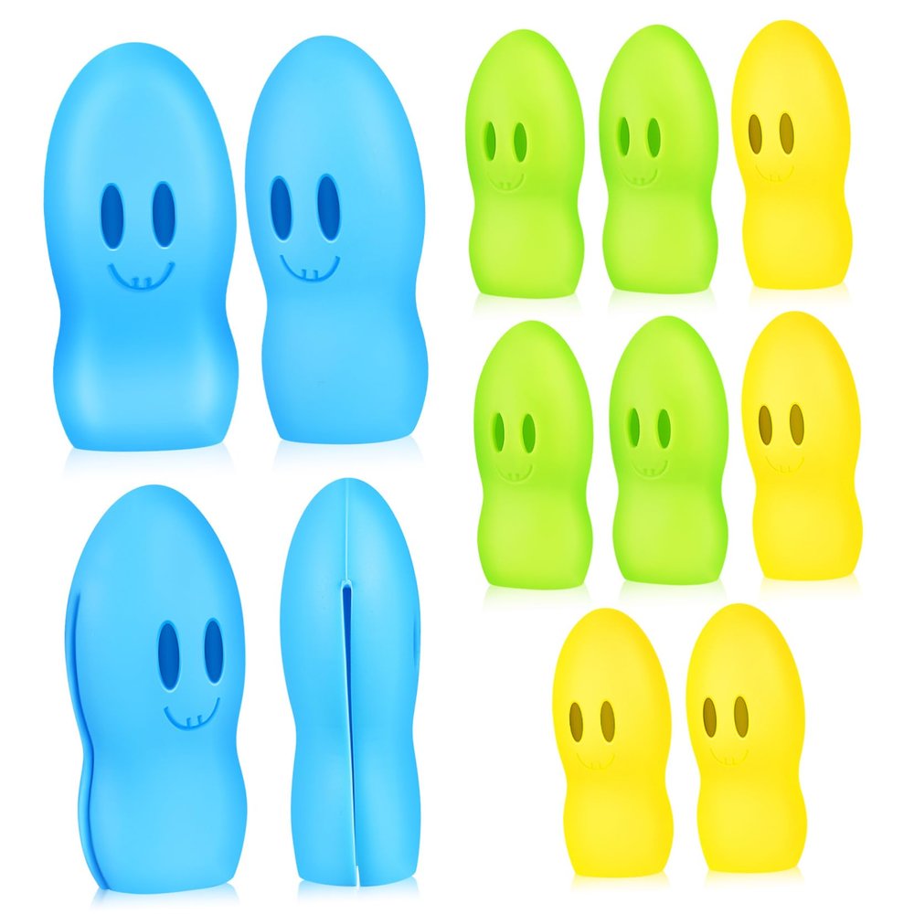 Beaupretty 12pcs Cute Cartoon Design Toothbrush Head Covers Silicone Travel Toothbrush Caps for Use