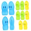 Beaupretty 12pcs Cute Cartoon Design Toothbrush Head Covers Silicone Travel Toothbrush Caps for Use view 1