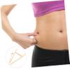 Beaupretty 2pcs Fat Caliper Body Fat Measure Device for Accurate Body Measuring Tape Usage view 2