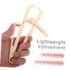 Beaupretty 2pcs Fat Caliper Body Fat Measure Device for Accurate Body Measuring Tape Usage view 3