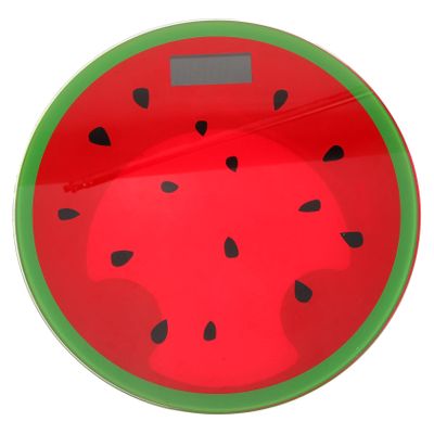 Beaupretty Watermelon Electronic Scale Mini Carton Design High Precision Digital Weight Scale for Travel Fitness Management Use at Home Gym