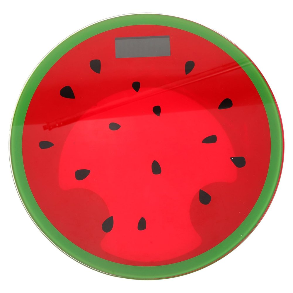 Beaupretty Watermelon Electronic Scale Mini Carton Design High Precision Digital Weight Scale for Travel Fitness Management Use at Home Gym