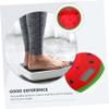 Beaupretty Watermelon Electronic Scale Mini Carton Design High Precision Digital Weight Scale for Travel Fitness Management Use at Home Gym view 2