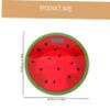 Beaupretty Watermelon Electronic Scale Mini Carton Design High Precision Digital Weight Scale for Travel Fitness Management Use at Home Gym view 3