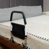 JAVPTAV Sturdy Bed Rails For Elderly Cot Side Rail Height Adjustable Elderly Stand Assist Use With Single Double Or King-Size Beds Fall Prevention Aid Easy To Assemble Bed Support Rail For view 4
