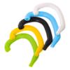 Beaupretty Ear Saver Silicone Ear Hook Strap Extender for Pain Relief Anti-Slip Comfortable Fit Reusable Soft for Daily Wear Adults view 1